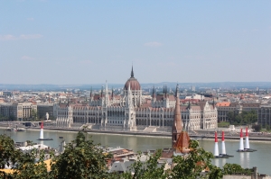 Parliament Building across the Danube